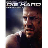 Die Hard 1-5. gyűjtemény (új kiadás) (5 BD) (Blu-Ray)