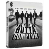 Straight Outta Compton - limitált, fémdobozos változat (steelbook) (Blu-Ray)