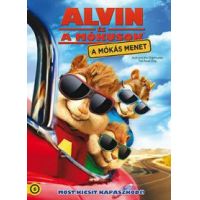 Alvin és a mókusok - A mókás menet (DVD)