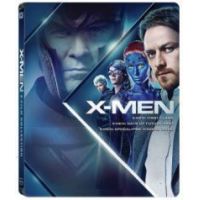 X-Men gyűjtemény 2. (Az előzmény trilógia): fémdobozos változat (steelbook) (Blu-Ray)