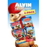Alvin és a mókusok 1-4. gyűjtemény (4 DVD)