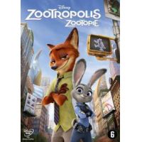 Zootropolis - Állati nagy balhé (DVD)