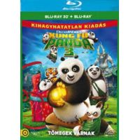 Kung Fu Panda 3. (3D Blu-ray +BD)