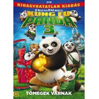 Kung Fu Panda 3. (DVD) (DreamWorks gyűjtemény)