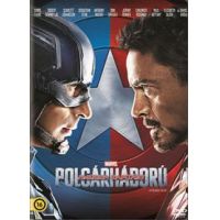 Amerika Kapitány: Polgárháború  (DVD)