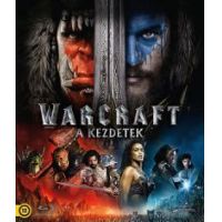 Warcraft: A kezdetek (Blu-Ray)
