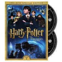 Harry Potter és a bölcsek köve (kétlemezes, új kiadás - 2016) (2 DVD)