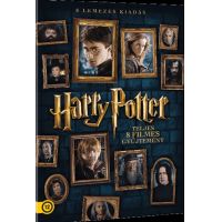 Harry Potter: A teljes gyűjtemény (8 DVD)