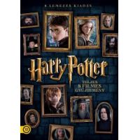 Harry Potter: A teljes gyűjtemény (8 DVD)