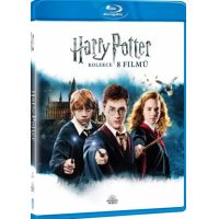 Harry Potter: A teljes gyűjtemény (új változat képes ajándékokkal - 2016) (8 Blu-ray)