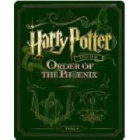 Harry Potter és a főnix rendje - limitált, fémdobozos változat (steelbook) (BD+DVD)