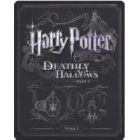 Harry Potter és a halál ereklyéi, 1. rész - limitált, fémdobozos változat (steelbook) (BD+DVD)