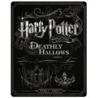 Harry Potter és a halál ereklyéi, 2. rész - limitált, fémdobozos változat (steelbook) (BD+DVD)
