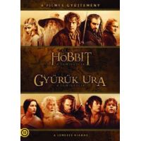 Középfölde gyűjtemény (6 DVD) - Hobbit és Gyűrűk Ura trilógia