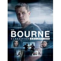 Bourne-gyűjtemény - limitált digibook (6 DVD)