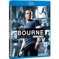 Bourne-gyűjtemény (5 Blu-ray+DVD)