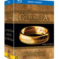 A Gyűrűk Ura trilógia (bővített változat) (6 Blu-ray) )