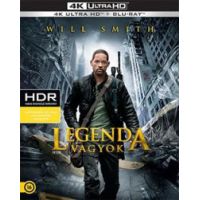 Legenda vagyok (4K Ultra HD (UHD) + BD)