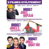 Bridget Jones trilógia (3 DVD)