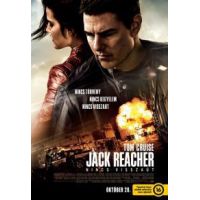 Jack Reacher: Nincs visszaút  (DVD)