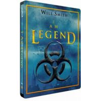 Legenda vagyok (Steelbook) (Blu-Ray)
