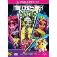 Monster High: Sokkolódva (DVD)
