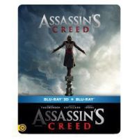 AssassinS Creed  (BD3D+BD)- limitált, fémdobozos változat (steelbook) (Blu-Ray)