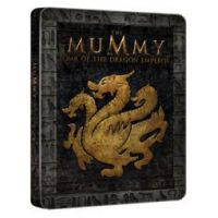 A múmia 3. - A Sárkánycsászár sírja - limitált, fémdobozos változat (steelbook) (Blu-ray)