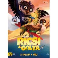 Ricsi, a gólya (DVD)