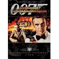 James Bond 07. - Gyémántok az örökkévalóságnak (DVD)