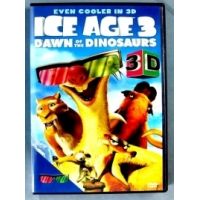 Jégkorszak 3 - A dínók hajnala + 3D Szeműveg 4 db (DVD)