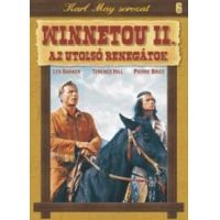 Karl May sorozat 06.: Winnetou II. Az utolsó renegátok (DVD)