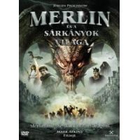 Merlin és a sárkányok világa (DVD)