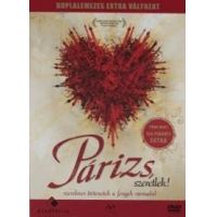 Párizs, szeretlek! (2 DVD) *Extra változat - Digipack*