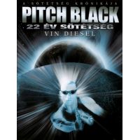 Pitch Black - 22 évente sötétség (DVD)