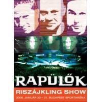 Rapülők - Riszájkling Show (DVD)