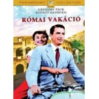 Római vakáció (szinkronizált változat) (DVD)