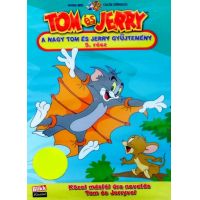 Tom és Jerry - A nagy Tom és Jerry gyűjtemény (5. rész) (DVD)