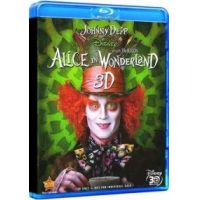Tim Burton - Alice Csodaországban (3D Blu-ray + BD)