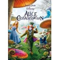 Alice Csodaországban - Tim Burton (DVD)