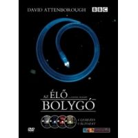 David Attenborough-Az élő bolygó (4 DVD)