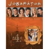 Jóbarátok - 4. évad (3 DVD)