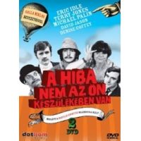 Monty Python - A hiba nem az ön készülékében van (2 DVD)