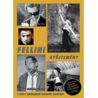 Fellini gyűjtemény (4 DVD)