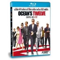 Oceans Twelve - Eggyel nő a tét (Blu-ray)