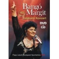 Bangó Margit: 40 év Jubileumi koncert (DVD)