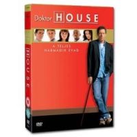 Doktor House 3. Évad (6 DVD)