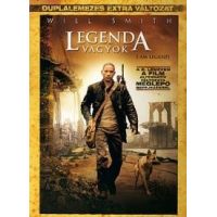 Legenda vagyok (2 DVD)