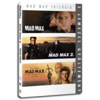 Mad Max trilógia 1-3. (3 DVD)