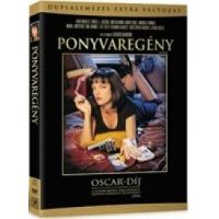 Ponyvaregény - duplalemezes extra változat (2 DVD)